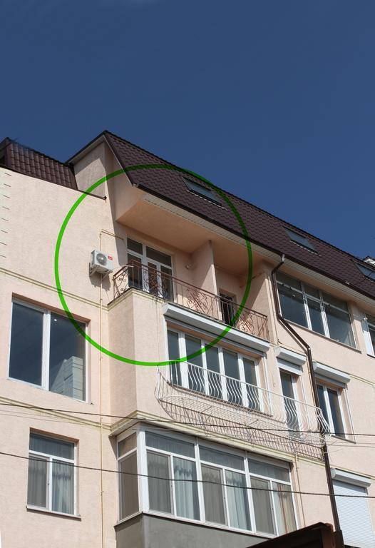Apartment Zolotyi Bereh Oděsa Exteriér fotografie